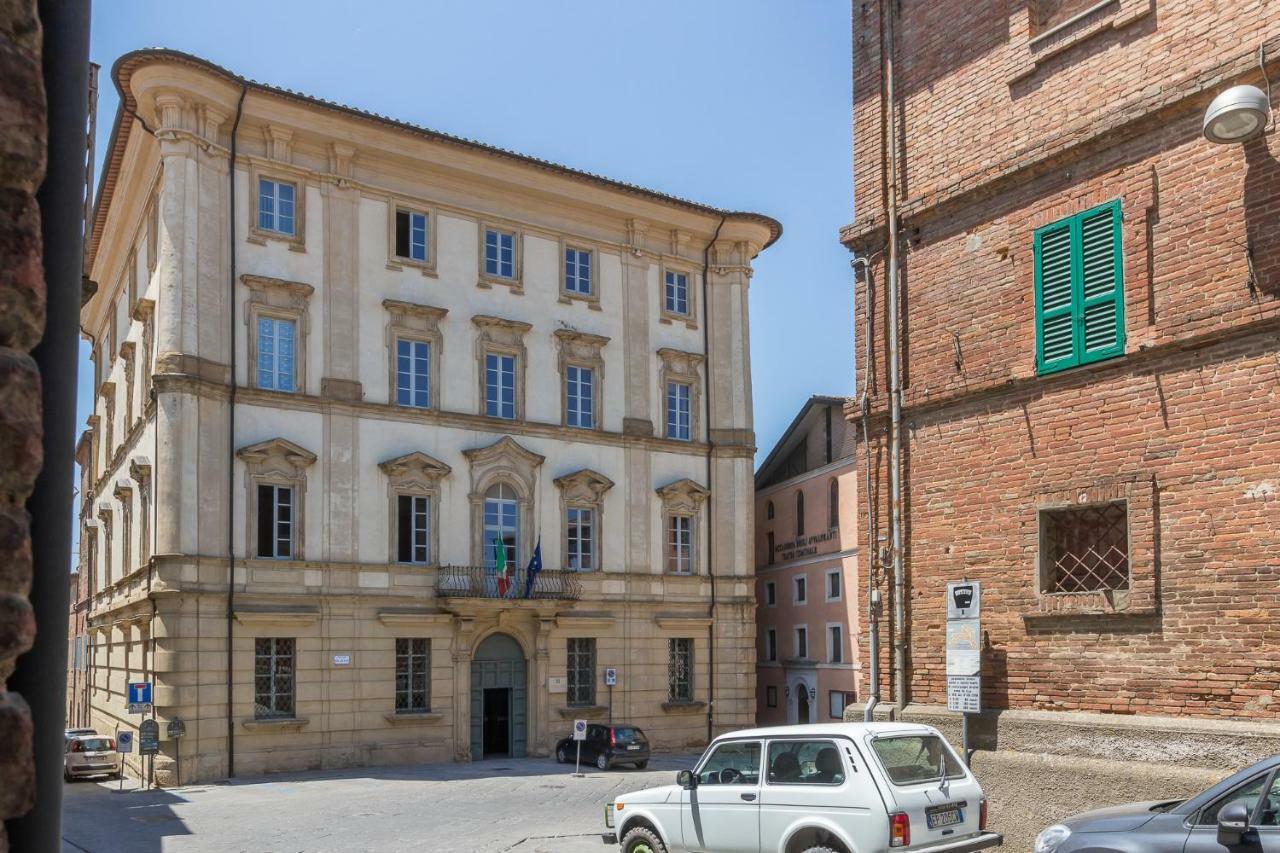 דירות Città della Pieve Casa Del Teatro מראה חיצוני תמונה